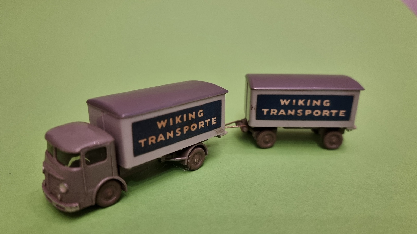 WIKING LKW mit Anhänger